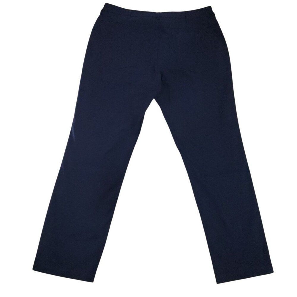 Public Rec Dealmaker Performance Pants Mens Size‎ 35x30 Navy Blue Golf Work NWOT - Picture 5 of 16